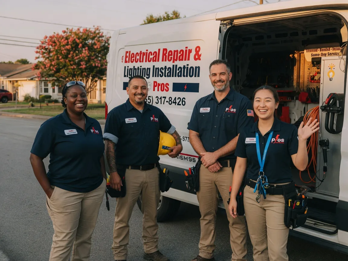 Licensed Electrician company in Ralph, AL